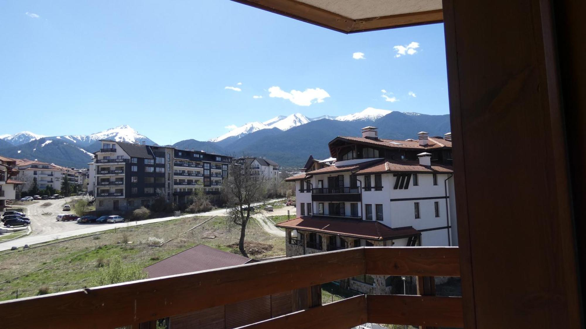 Belvedere Holiday Club Spa&Ski Private Apartments 반스코 외부 사진